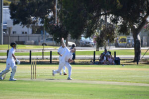 Juniors battle in country cricket