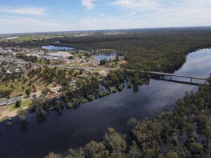 Caravan park operators hope for sunny skies