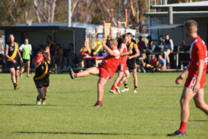 Nully move into second