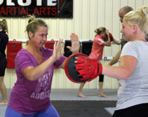 Self-defence courses popular