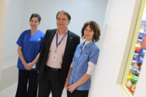 Room to assess aggressive patients