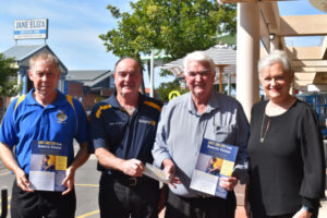 Fishing comp supports safe shelter