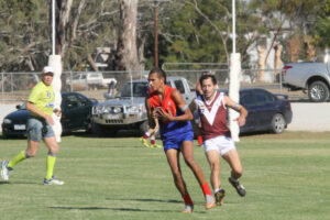 Demon torches Balranald with 10 goals