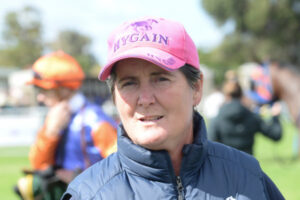 Burns getting horses in order