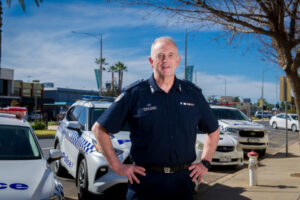 Top cop’s focus on safer homes, roads