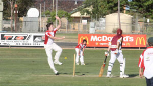 Woorinen razor-sharp with the bat