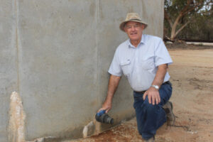 100 rural water customers affected by closed pumps