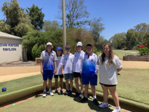 Murray Mallee holds junior bowls coaching day