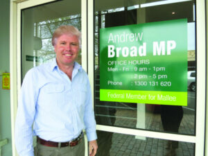 Broad trumped by hair