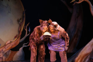 Possums, this is stage magic