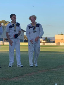 Nyah District cricket young gun helps secure victory