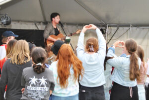 Summerwave music festival on song