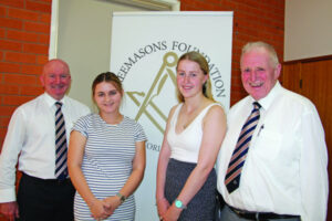 Freemason funds awarded
