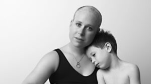 Two brave cancer crusaders combine