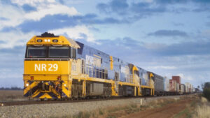 Freight network upgrade on track