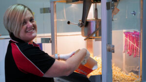 Showbiz still poppin’ for home movies