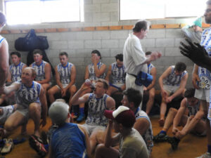 Roos too strong for Saints