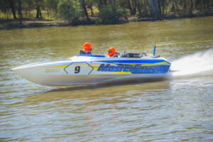 ‘Boys light up’ for boat’s record bid