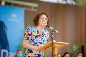 Webster retreats indoors with COVID