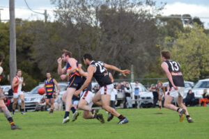 Saints surge for vital win