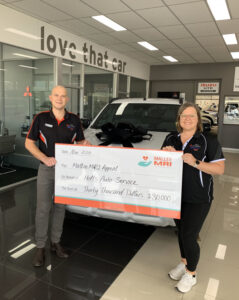 Holts joins MRI cause