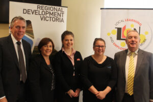 Enticing young professionals to region