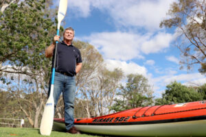 Paddling for a cause