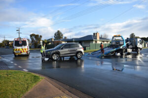 Notorious intersection strikes again