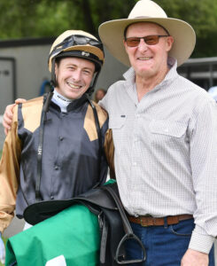 Father and son’s team effort