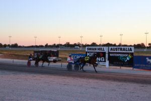 Driving double at Swan Hill