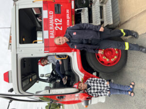 Balranald meets its fire brigade