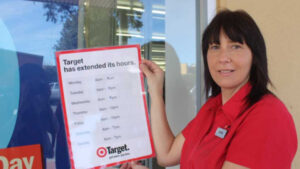 Targeting shopping trends