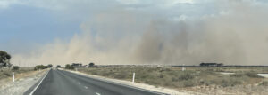 Dust storms are soil warning