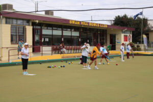 Easter bowls carnival hailed a success