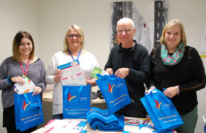 Town rallies for good cause