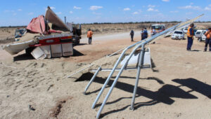 Collision at Lake Charm 