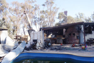 Community rallies behind devastated family