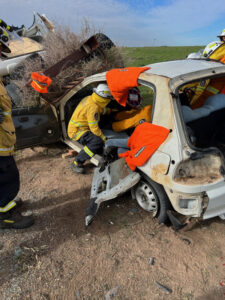Road crash rescue recruits receive new skills