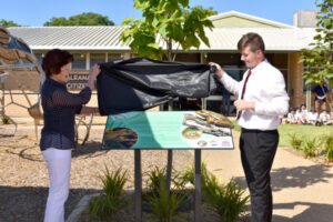 Nod to endangered frog species