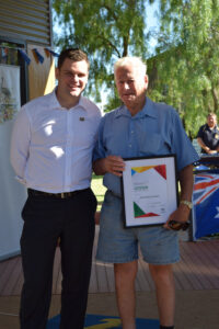 A chance for all to celebrate together