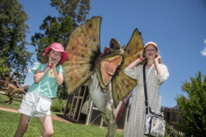 Kids love jurassic lark