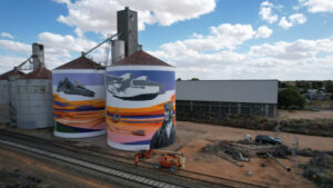 Silos salute Lake icons