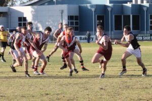 Swans and Saints go at it