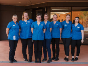 Nurse join region’s job ranks