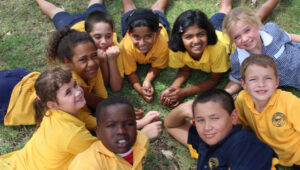 Students define harmony