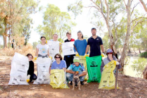 Cleaning up the community