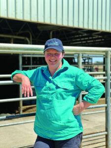 Dairy innovator and loving mum