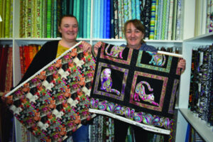 Creative boom as mask material goes off the shelves