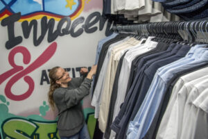 Kids join fashion stakes