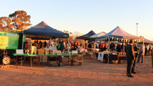 Woorinen community warms up for WinterFest